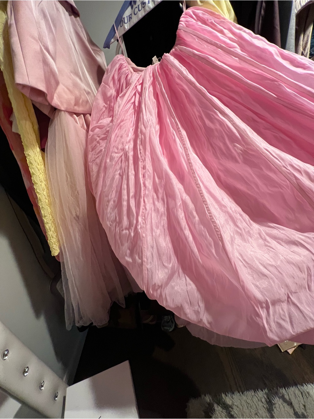 Selezza London Pink Organza / Black Top Size Xs — image 7 of 8